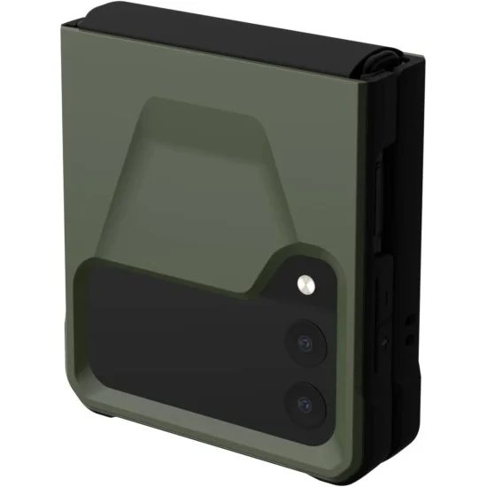 Cover Samsung Z Flip 4 Civilian Case Uag - Olive Drab